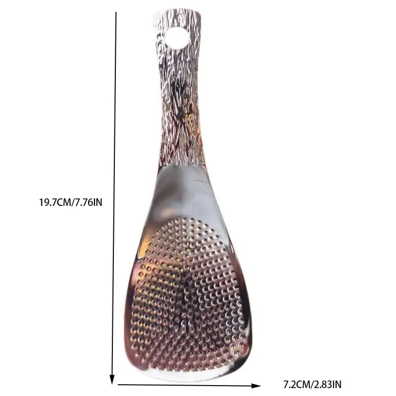 CC11Stainless Steel Rice Spoon Anti Scalding Large Capacity Thicken Qme onesize