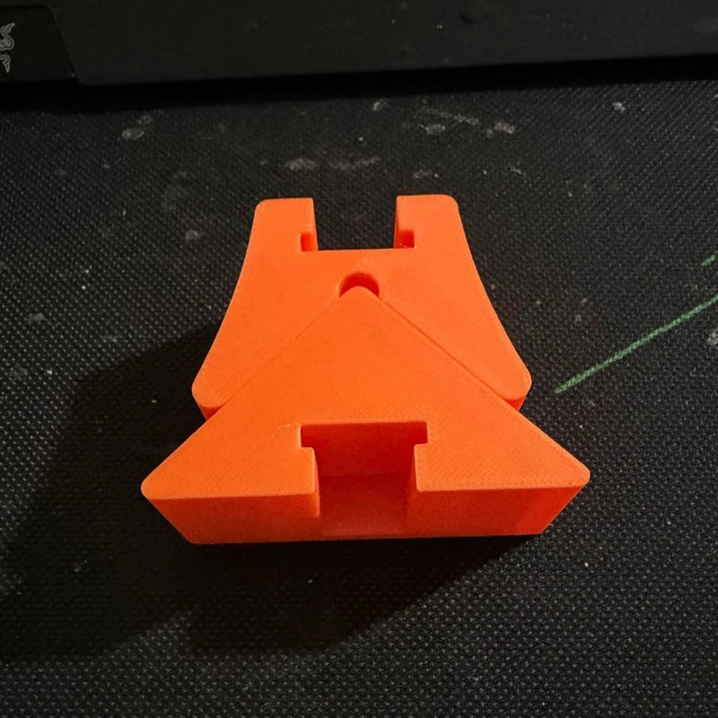 Quick Clamp Angle Adapter Engineered to Work with 2026 Series Quick Clamps, Providing Angled Grip for Woodworking And Projects Qme