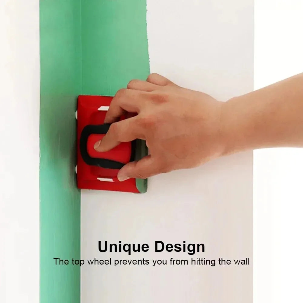 New Latex Paint Edging Device Painting Concave Corners Color Separation Tool Edger Cutting in Home Interior Plastic Wall Qme