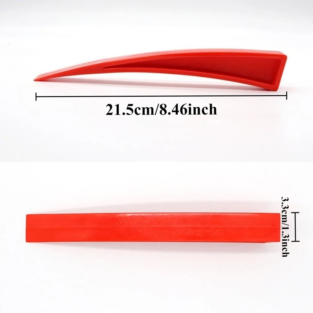 Repair of curved dents on car windows, wedge-shaped tools for car doors, body repair, lightweight tools, durable plastic Qme