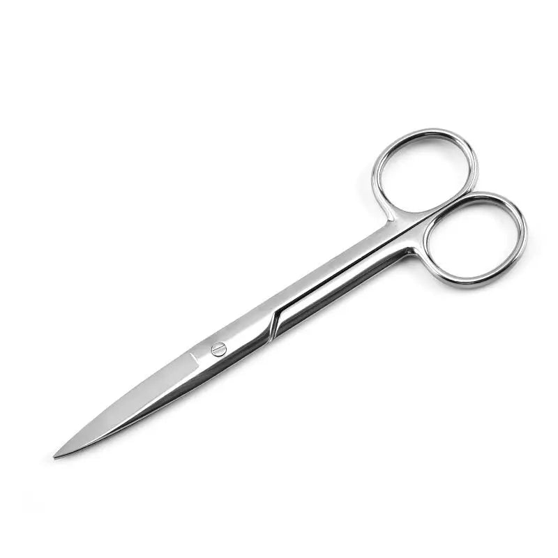 1pcAnimal Veterinary Vet Medical Stainless Steel Surgical Scissors Qme 14cm straight
