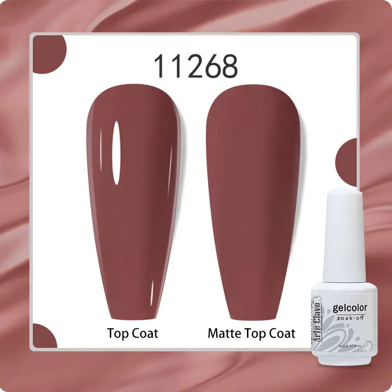 Arte Clavo Soak Off UV Gel Nail Polish Cosmetics Art Manicure Nails