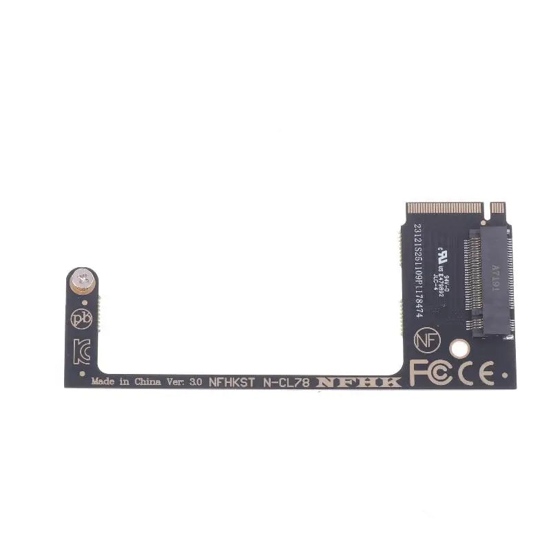 High-quality M2 NVME Adapter 1 Unit 2230 2280 4T SSD Expansion MSI Qme