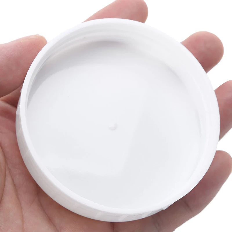 Plastic Covers Unlined Ribbed Lids Storage Caps Replacementswhite Qme