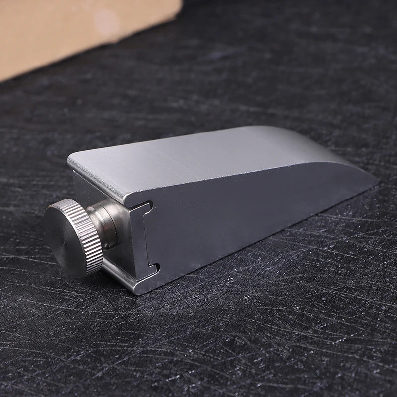 Corner Plane Polishing Grinder Leather Edge Sandpaper Rack Grinding Qme A1