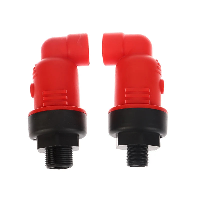 3 4 1 11 5 Plastic Automatic Exhaust Valve Thread Air Intake Qme