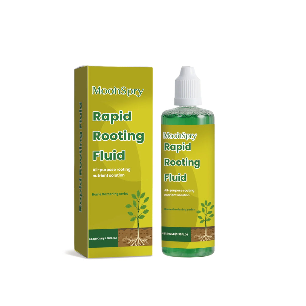 100ml Succulent Root Booster Potted Plant Nutrient Rapid Rooting Stimulator Fertilizer Supplement for Healthy Root Development Qme