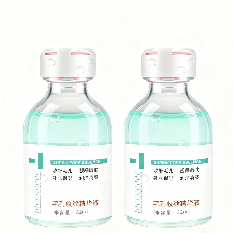 B5 Pore Minimizing Essence Niacinamide Centella Asiatica Extract Qme 2PCS 64MLL