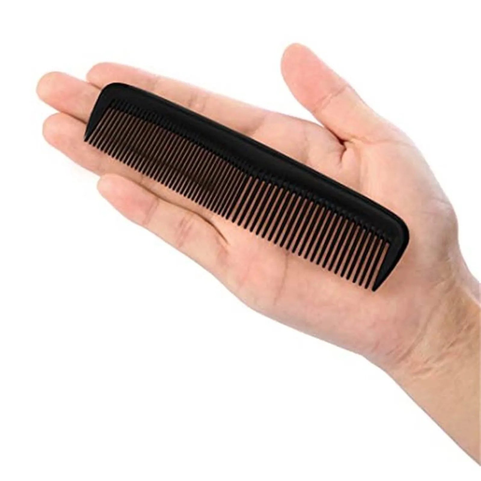 12pcs Hairdressing Comb Plastic Pointed-tail Comb Hair Salon Professional Hair Dye Comb Anti-static Hair Salon Supplies Qme