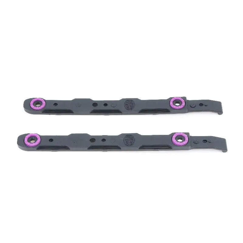 Hard Drive Mounting Rails 1 Pair Durable Plastic Left Right Qme
