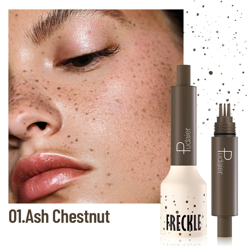Natural Freckle Stamp Pen Waterproof Sweatproof Quick-drying Delicate Qme 01