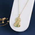 Trendy Man Woman Religious St. Jude Zirconia Pendant Necklace For Female Punk Style Choker Neck Jewelry Friendship Gifts 2024 Qme 1
