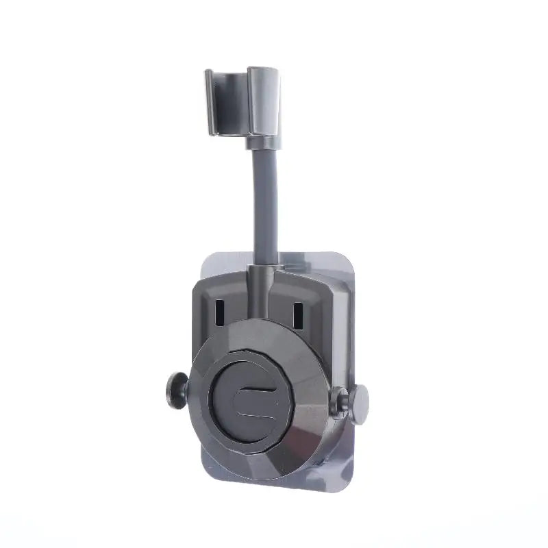No Drill Adjustable Shower Head Bracket Universal Wall Mounted Holder Qme A2