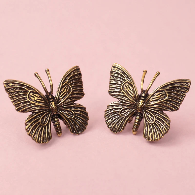 Antique Copper Insect Statue Home Decoration Craft Accessories Solid Qme