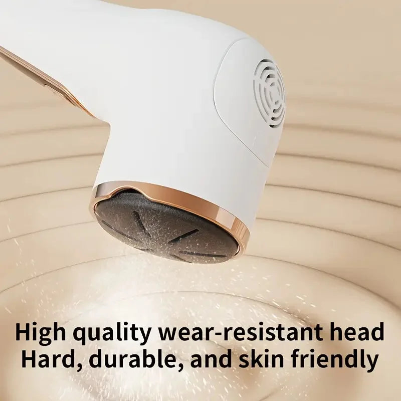 USB charging electric foot polisher, for polishing thick skin on the soles of the feet, portable foot grinder Qme