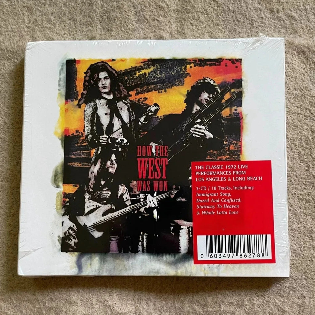 Legendary Rock Band 1972 Live Performances 3CD Set Featuring Long Beach Concerts with 18 Tracks Evoking Nostalgic Rock Memories Qme 3CD Set