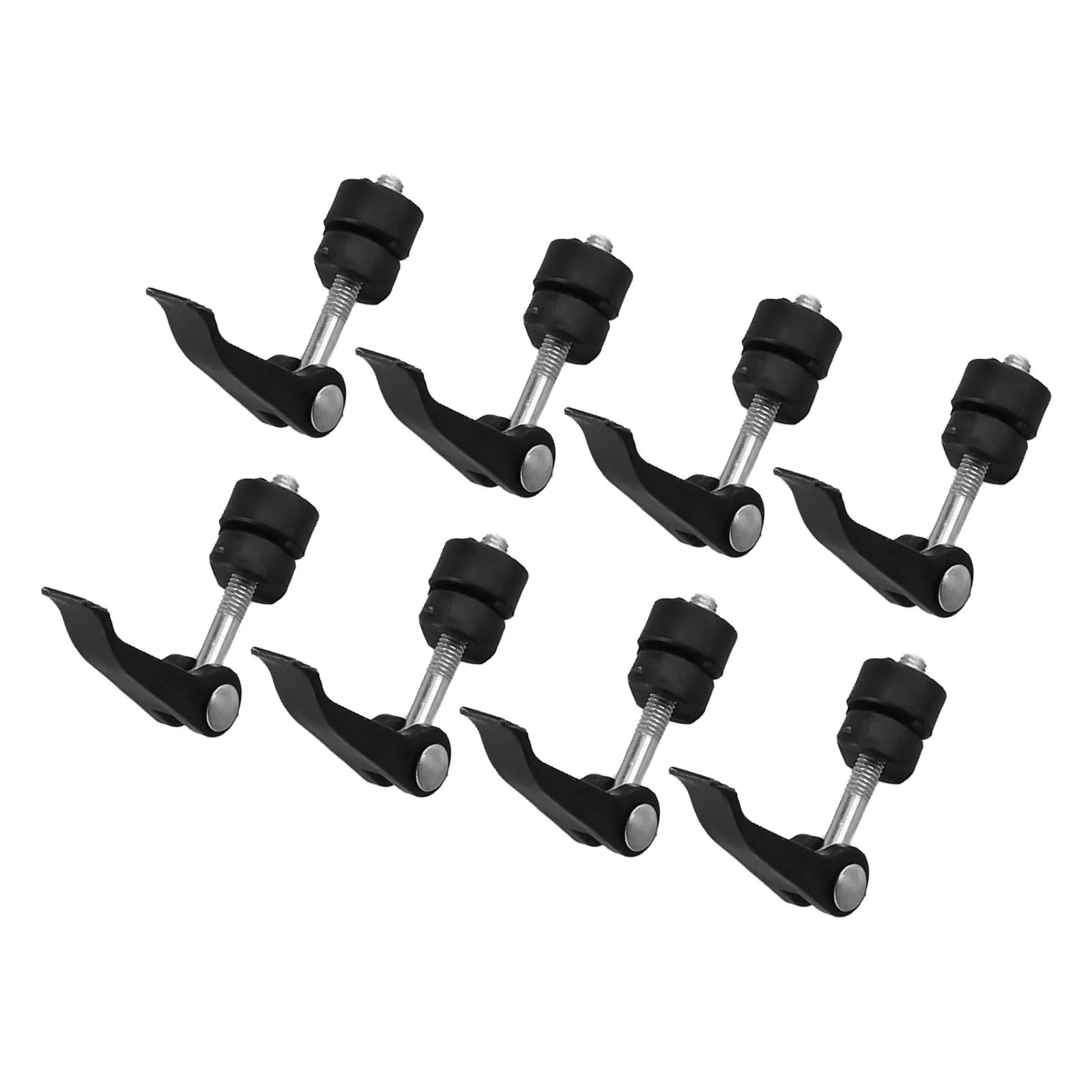 8 Pcs Handle Knob Nut Bolt Hand Screw Quick Press Adjustment Mower Bolt And Nut Screw Bolt For Lawn Mower Quick Installation Qme