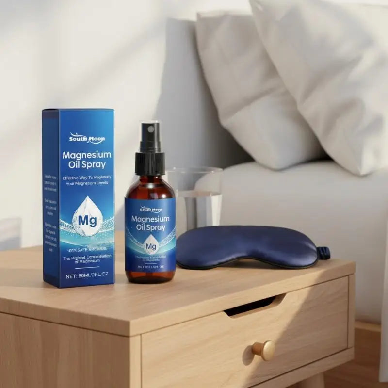 Magnesium Sleep Spray Tea Tree Oil Hydrating Body Moisturizer Qme