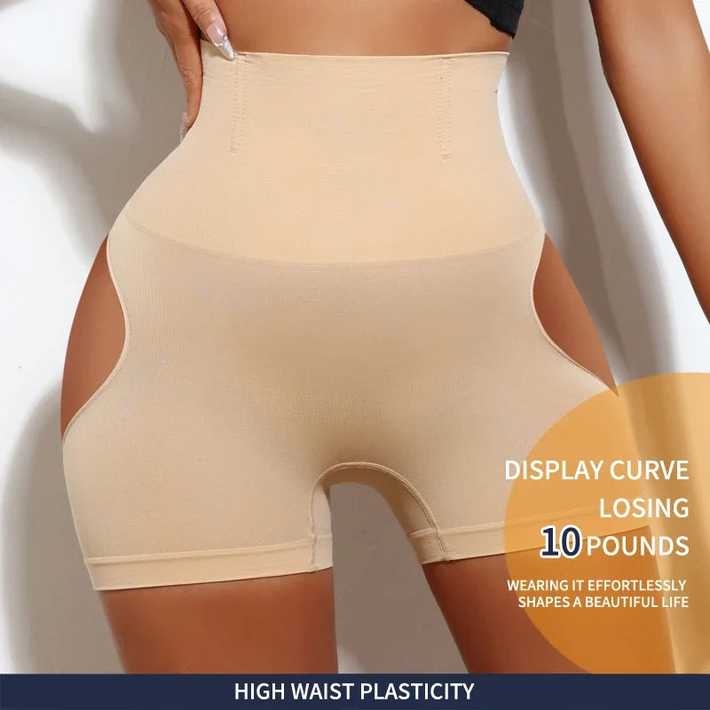 Women Waist Shaping Butt Lifting Underwear Bottoming Pants Sexy Qme
