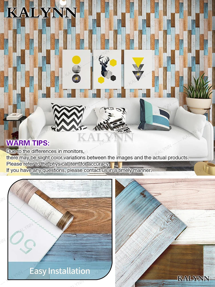 Wood Contact Paper Peel Stick Wallpaper Self Adhesive Removable Qme A09 Natural wood Small size 1mx45cm