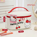 Hello Kitty Kuromi Cute Cartoon-Style Handbag Portable, Large-Capacity Toiletry and Skincare Storage Bag Toiletry Bag Qme 4
