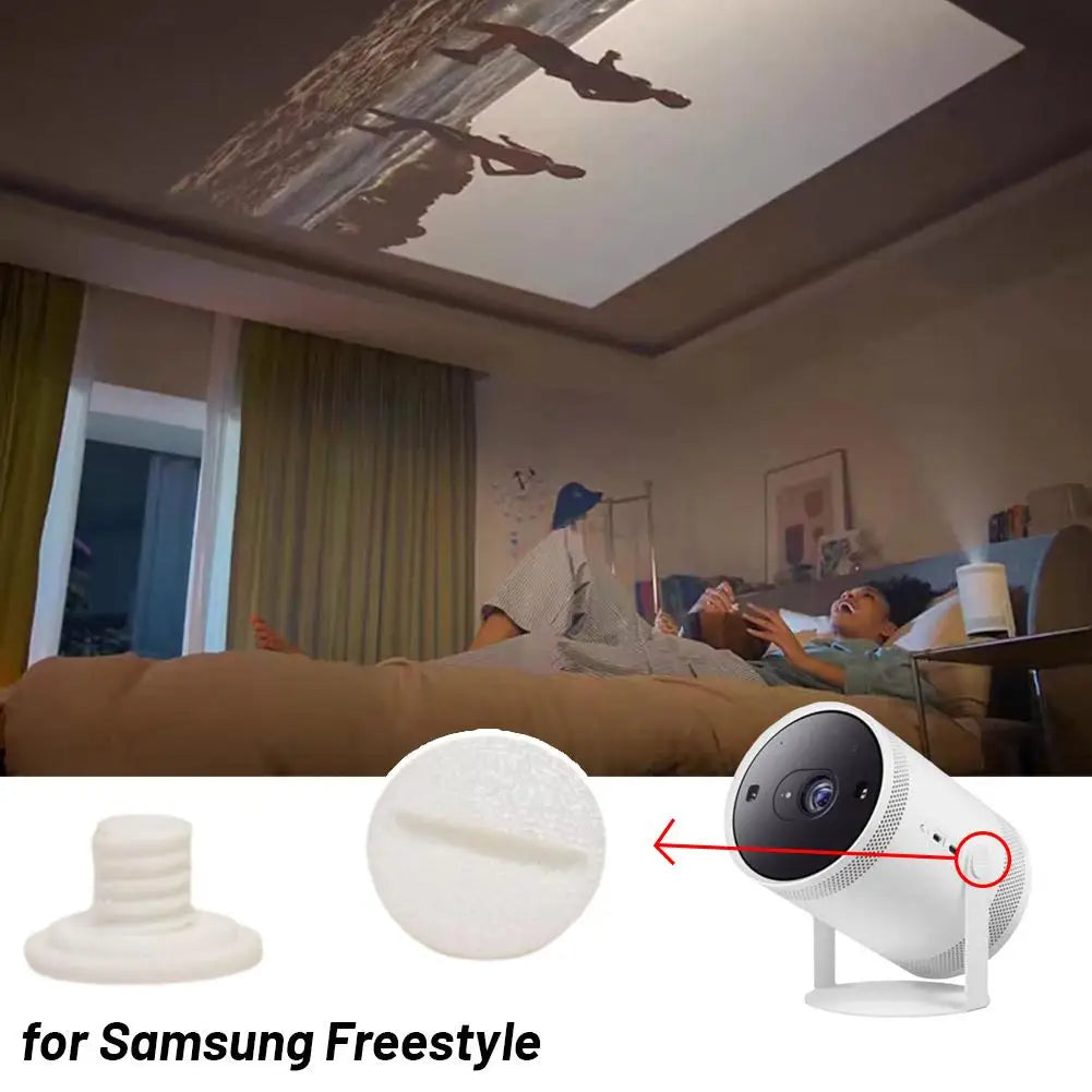 For Samsung Freestyle Projector Screws For Easy Installation And Removal 3D Printing For Samsung Freestyle Projector Accessorie Qme