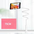 Tablet Stand Lazy Bedside Desktop Live Mobile Phone Tablet Bracket Supports Desktop Stands for Xiaomi iPhone iPad Switch Holder Qme White