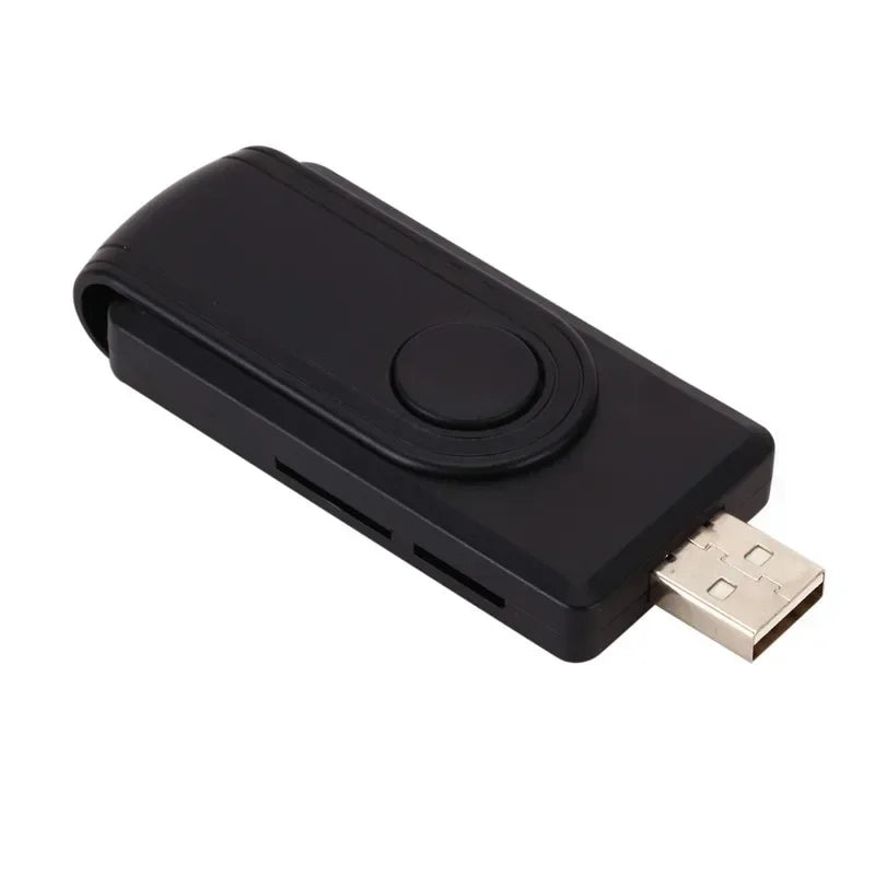 Memory Note Box Multi - cart, Smart SD / TF SIM Phone ID Card Reader Qme