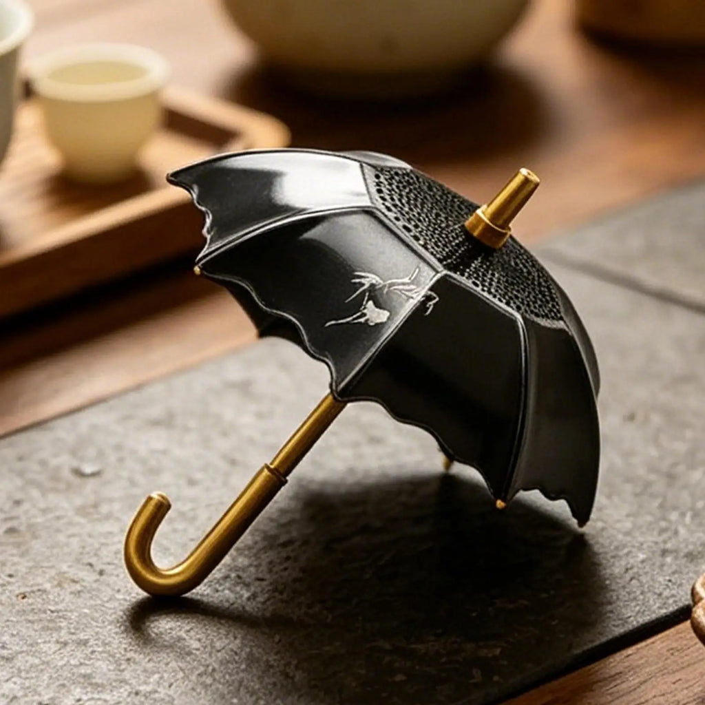 Tea Strainer Stainless Steel Loose Leaf Umbrella Filter Metal Tea Strainer For Home Kitchen Countertop Apartment Dormitory Qme