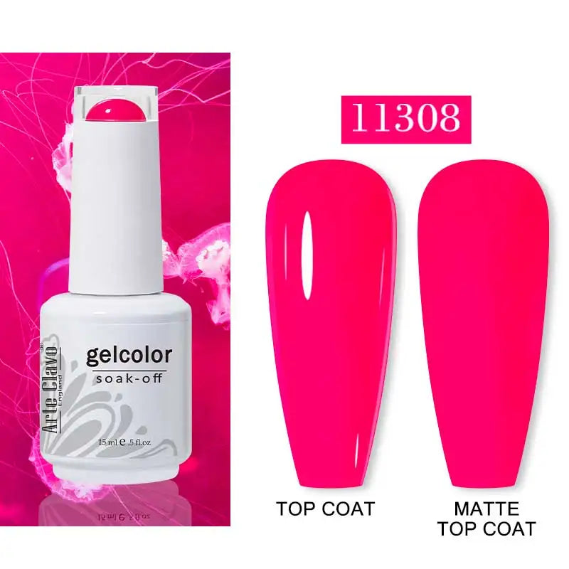 Arte Clavo Gel Nail Polish Spring 140 Colors Summer Decoration Semi