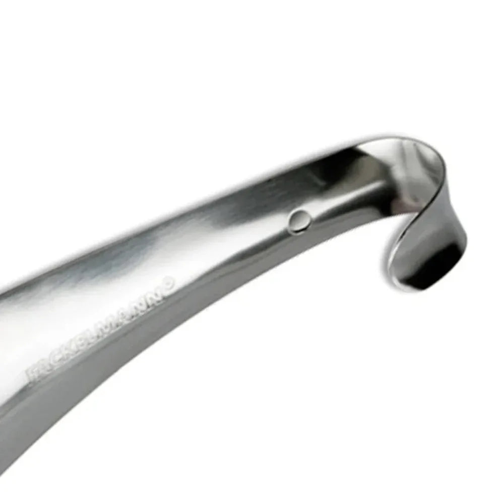 1PCS 14.5cm Professional Spoon Shoehorn Professional Shoehorn Stainless Steel Metal Shoe Horn Shoes Lifter Tool Qme