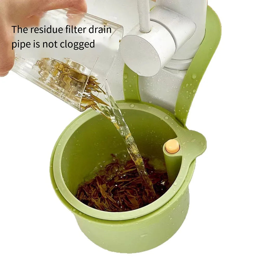 Creative Kitchen Sink Hanging Strainer Basket Detachable Openable Bottom Cover Kitchen Garbage Filter Quickly Drain Clean Rack Qme