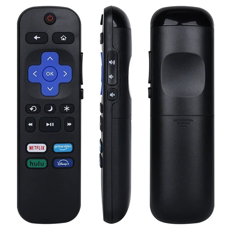 New Replacement Remote Control Fit for All Roku TV, Compatible for TCL Roku/Hisense Roku/Onn Roku/Aparatos/Insignia Roku/HITACHI Qme