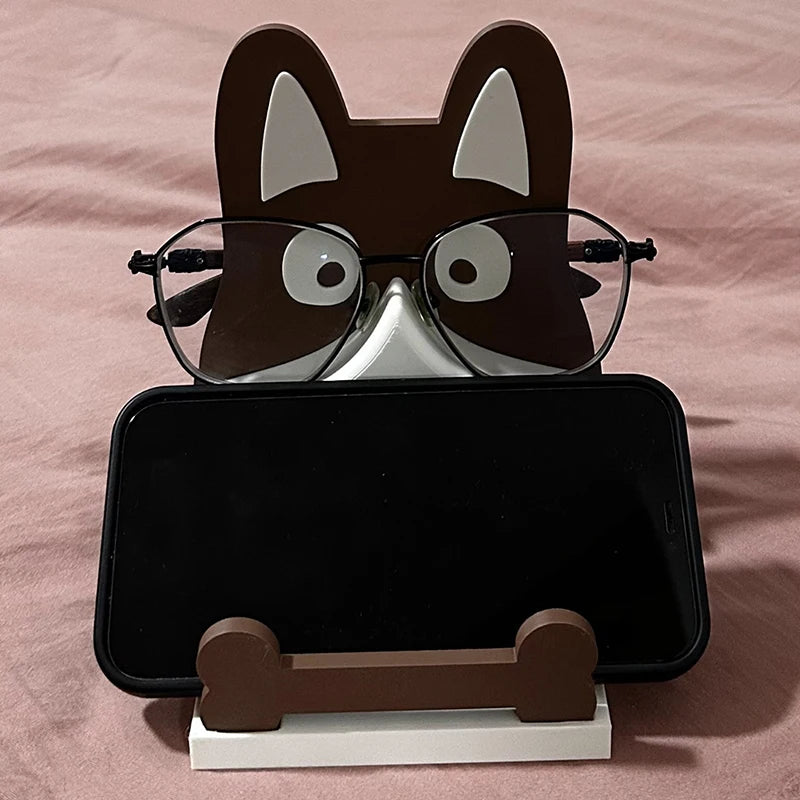 Dog Cat Glasses Holder Rack Multifunctional Phone Holder Detachable And Portable Glasses Sunglasses Display Home Decor Qme