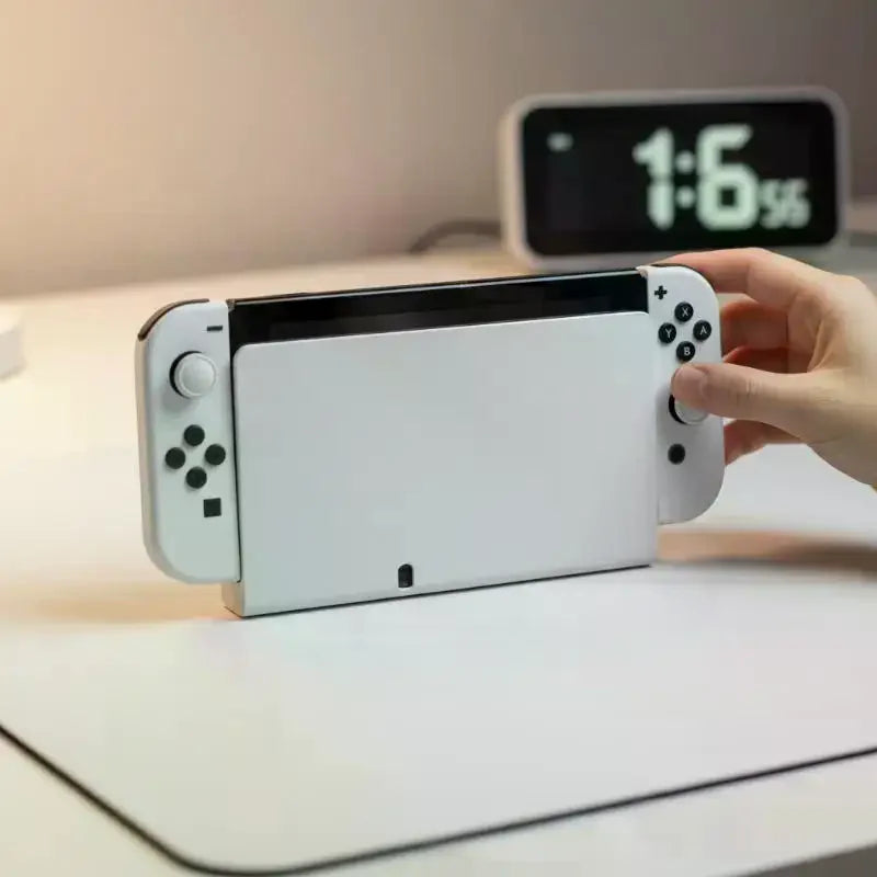 Protective Case Compatible Switch OLED Console Joy-cons Can Be Qme