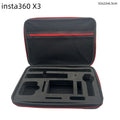 Storage Case Waterproof Protective Carrying Bag Insta 360 X3 X4 Qme L