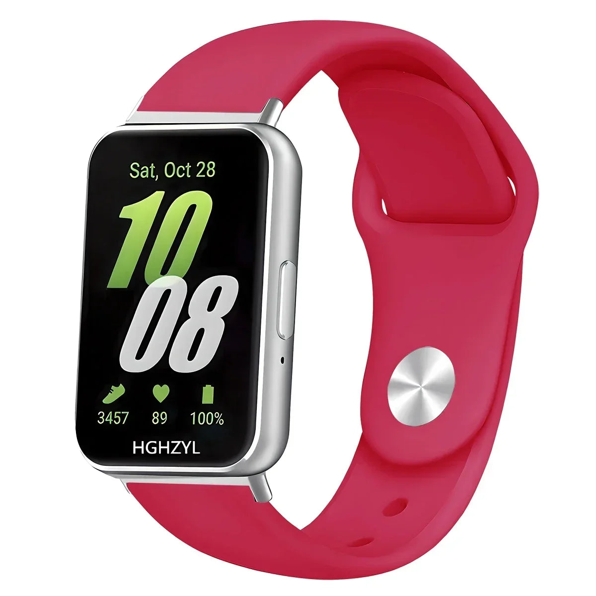 Silicone Strap Samsung Galaxy Fit 3 Watch Band Wristband Bracelet