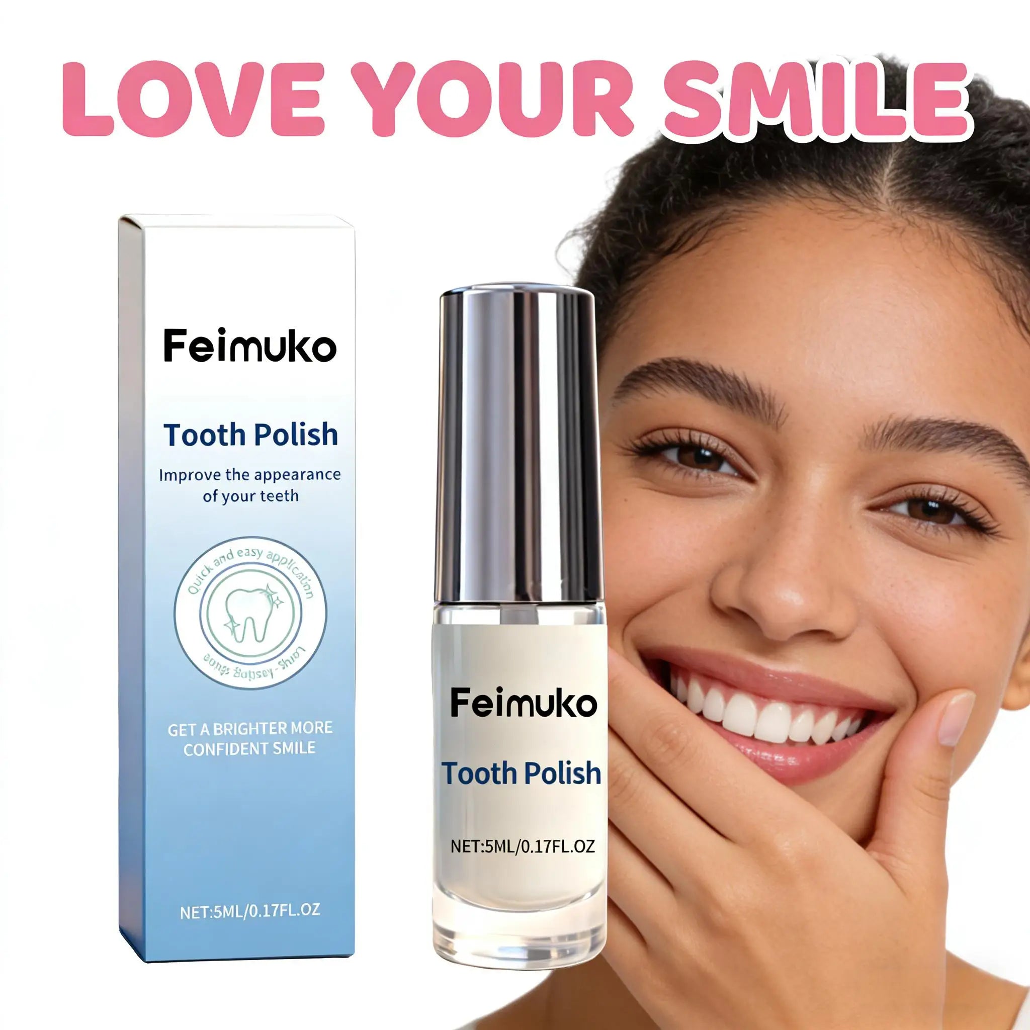 Teeth Paint Whitening Brighten Smile Repair Enamel Remove Yellow Stain Reduce Bad Odor Fresh Breath Oral Cleaning Care Liquid Qme