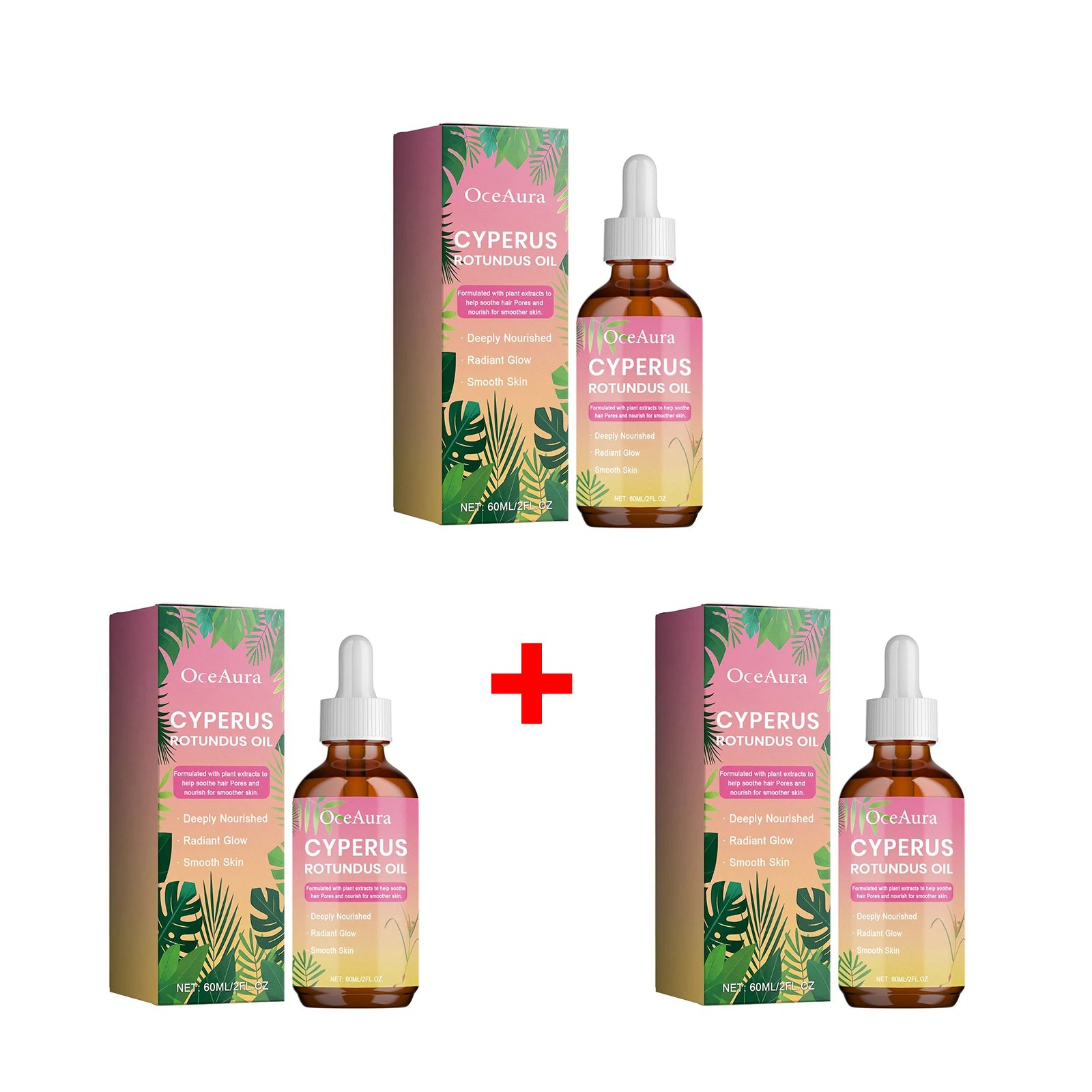 Cyperus Rotundus Oil Hair Removal After Skin Calming Essence Anti Dry Qme 180ml Boxed