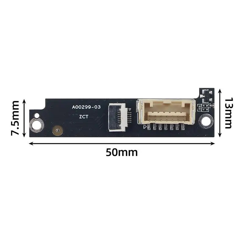 3D Printer Upgrade Part P2S Extruder Connection Board Bambu Lab Easy Qme