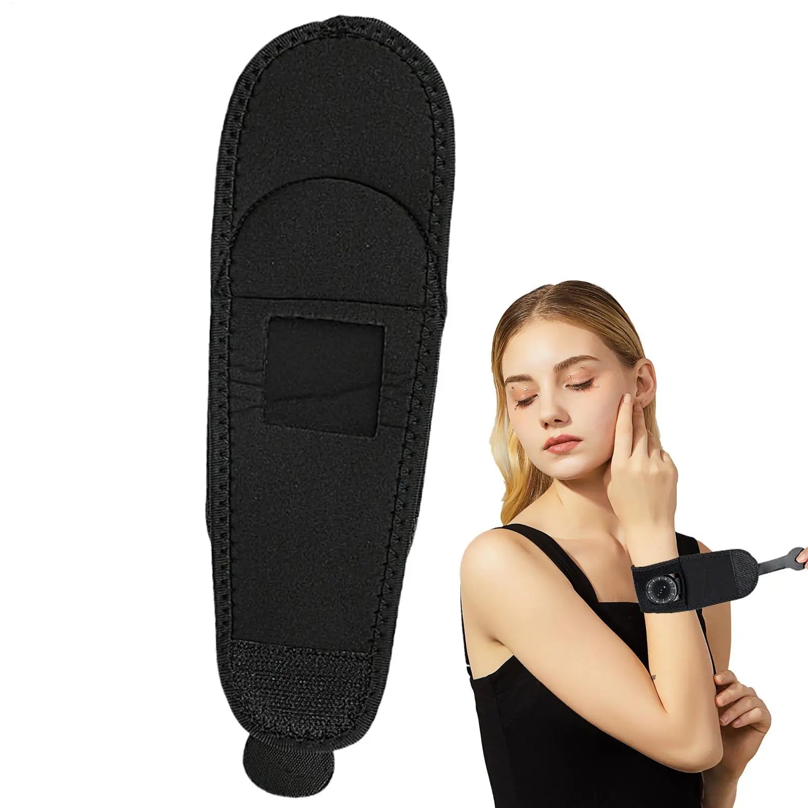 Wrist Watch Cover Protector Watch Band Cover for Men Sweat Proof Weatherproof Shock Absorption Armband Wrap for Teens Running Qme