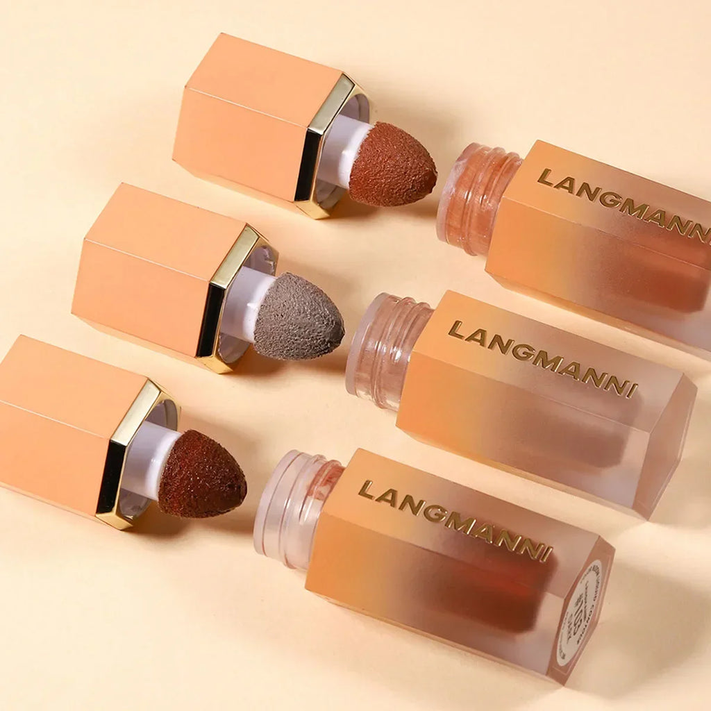 Liquid Contour Stick Natural Matte Highlighters Nose Shadow Cream Qme