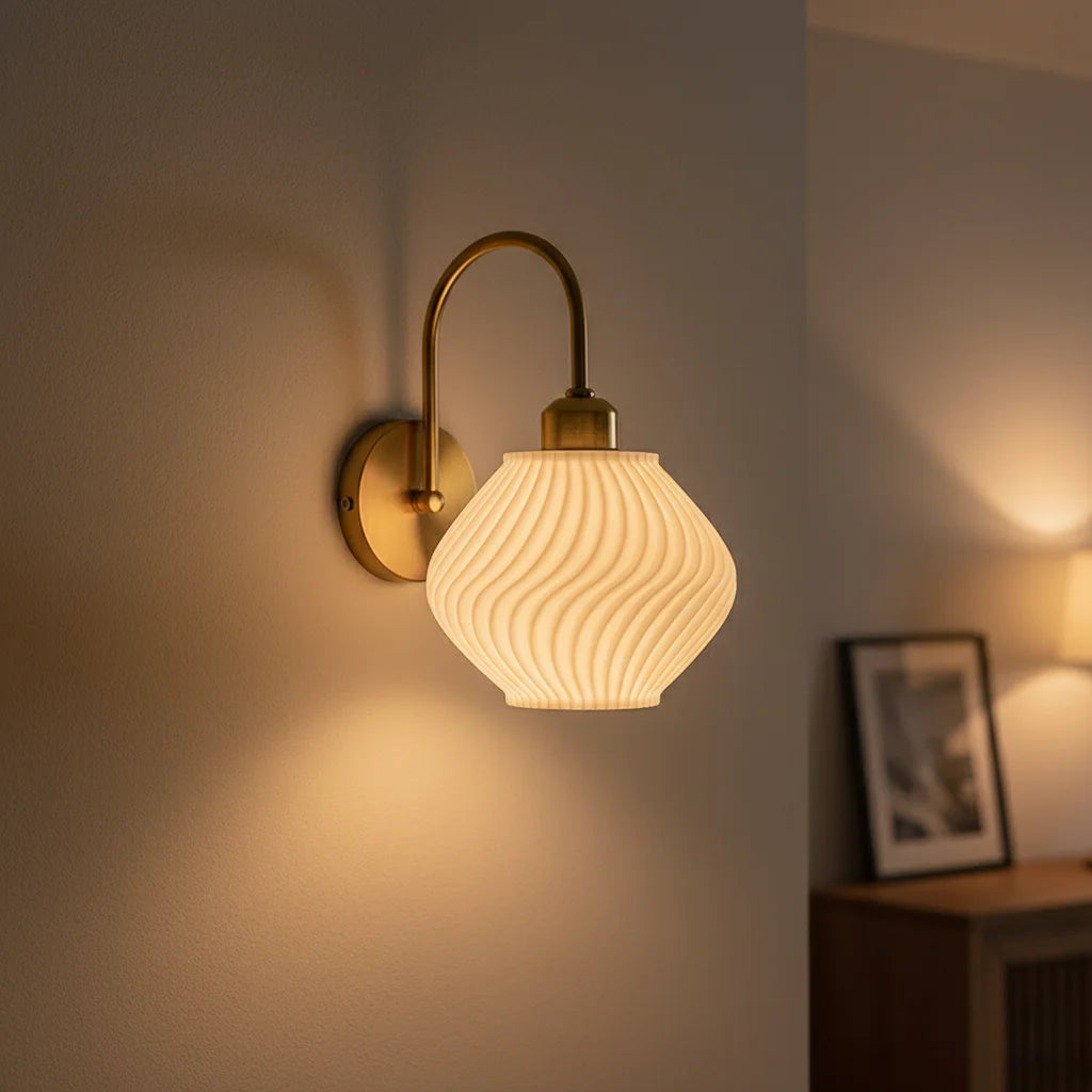 Indoor Retro E27 Ceiling Lamps for Foyer Corridor Gold Vintage Surface Mounted Ceiling Lights for Kitchen Dinning Room 110-220V Qme