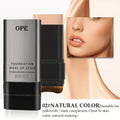 2-in-1 Concealer Foundation Stick Covers Dark Circles Flawless Look Qme A3-17-02