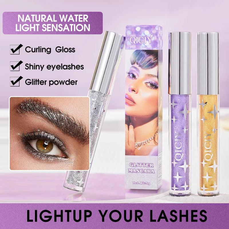 Shiny Eye Black Waterproof Sweat Resistant Durable Formula Creates Qme