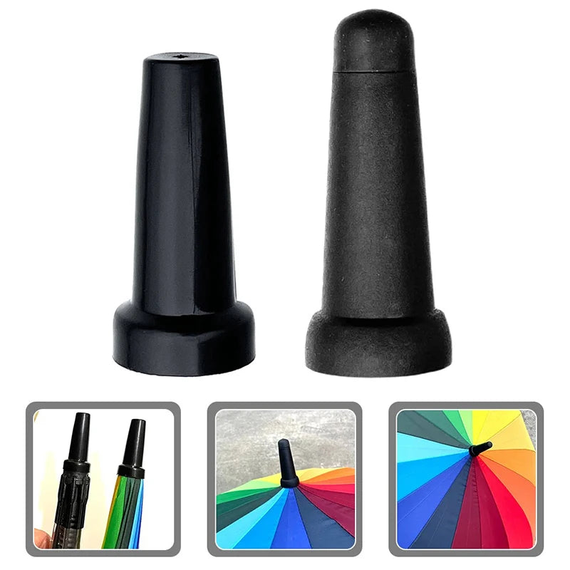 Replacement Tops Cover Professional Tips Long-handled Umbrella Repair Qme