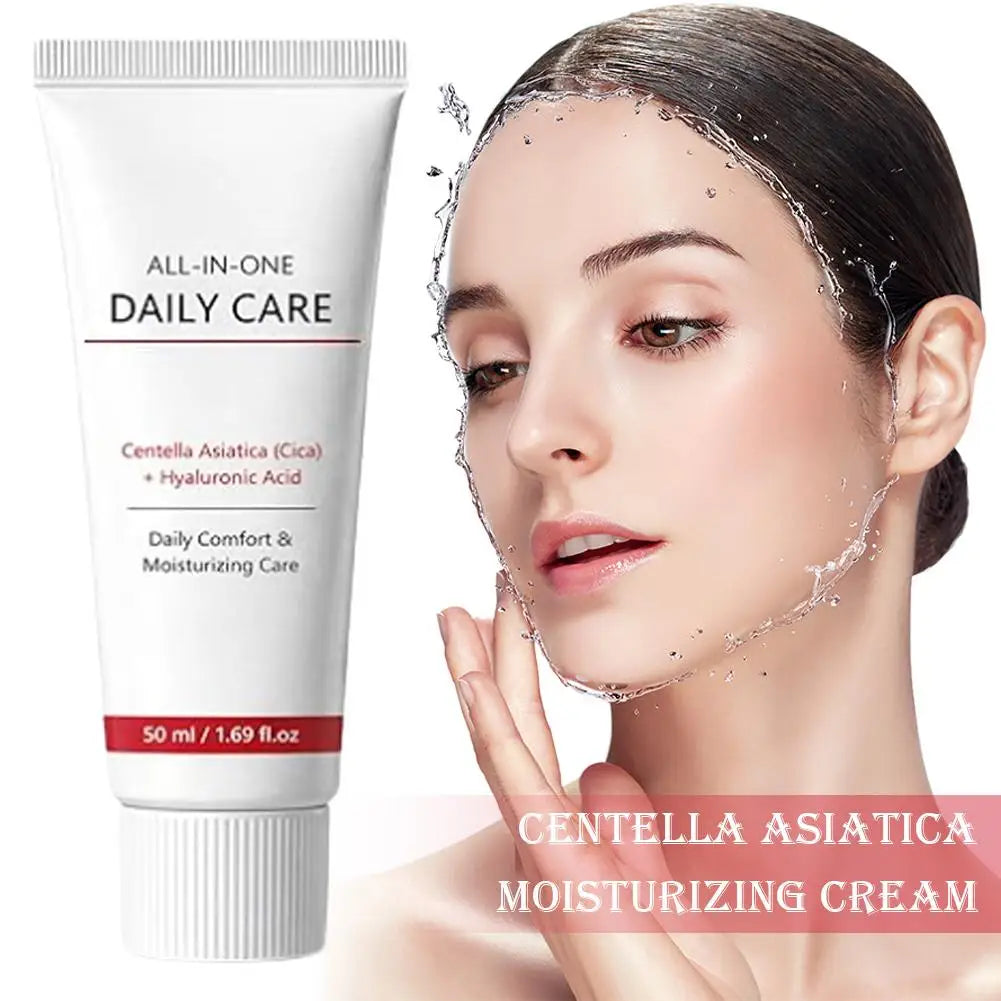 Centella Soothing Cream Face Moisturiser Asiatica Fast-absorbing Qme