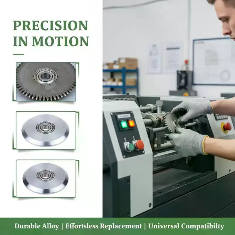 Creasing Blade Dotted Rubber Wheel Electric Paper Machine Qme