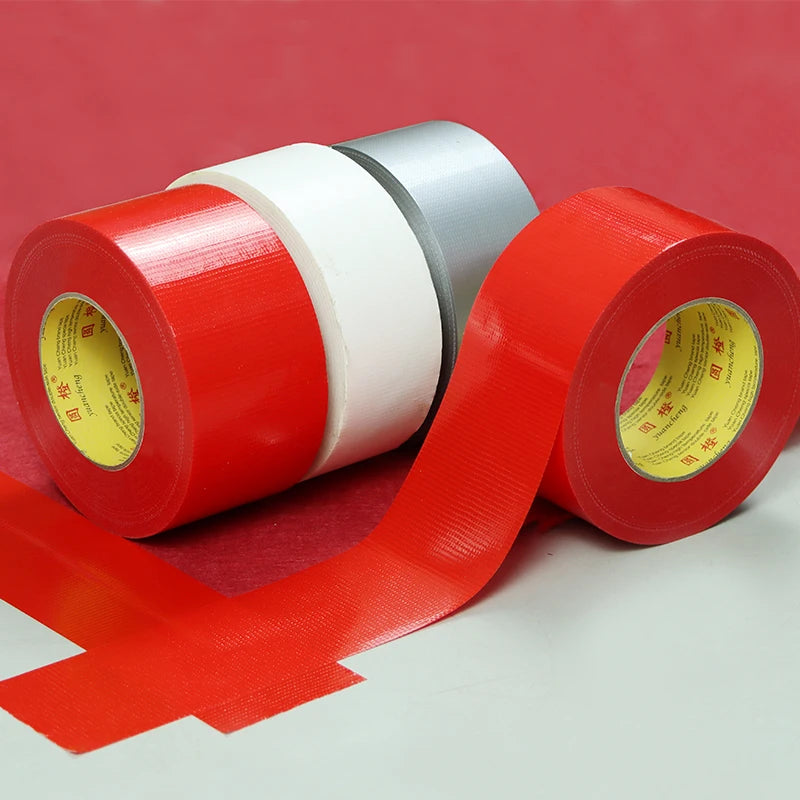 Cinta American Duct Tape Strong Adhesive Fabric Adhesive Tape for Carpet Floor Waterproof Adhesive Tape for Pipe Repair Adhesive Qme