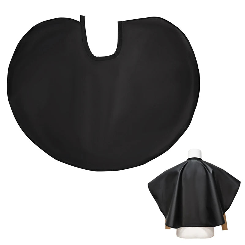 Barbershop Hairdressing Cape Waterproof Hair Coloring Wraps Shampoo Qme